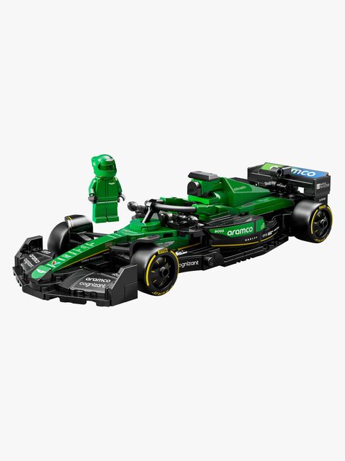 LEGO Speed Champions 77245 Aston Martin Aramco F1 AMR24 racerbil