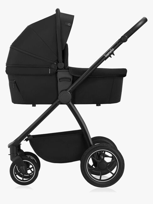 Lionelo Meril 2-in-1 Duovagn, Black Onyx