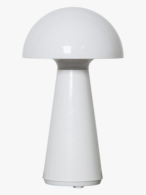 Star Trading Bordslampa Mushroom, Vit