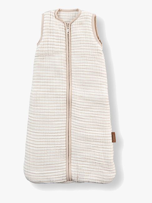 Quax Muslin Sovpåse 0-6 Mån, Stripes