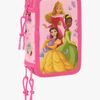 Disney Princess  Fyllt Trippelpennfodral 37 Delar, Rosa