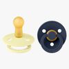 BIBS Colour Napp 2-Pack Stl 2, Luna/Deep Space