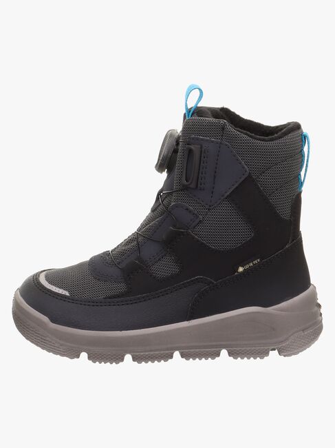 Superfit Mars Vinterkängor, Black/Grey