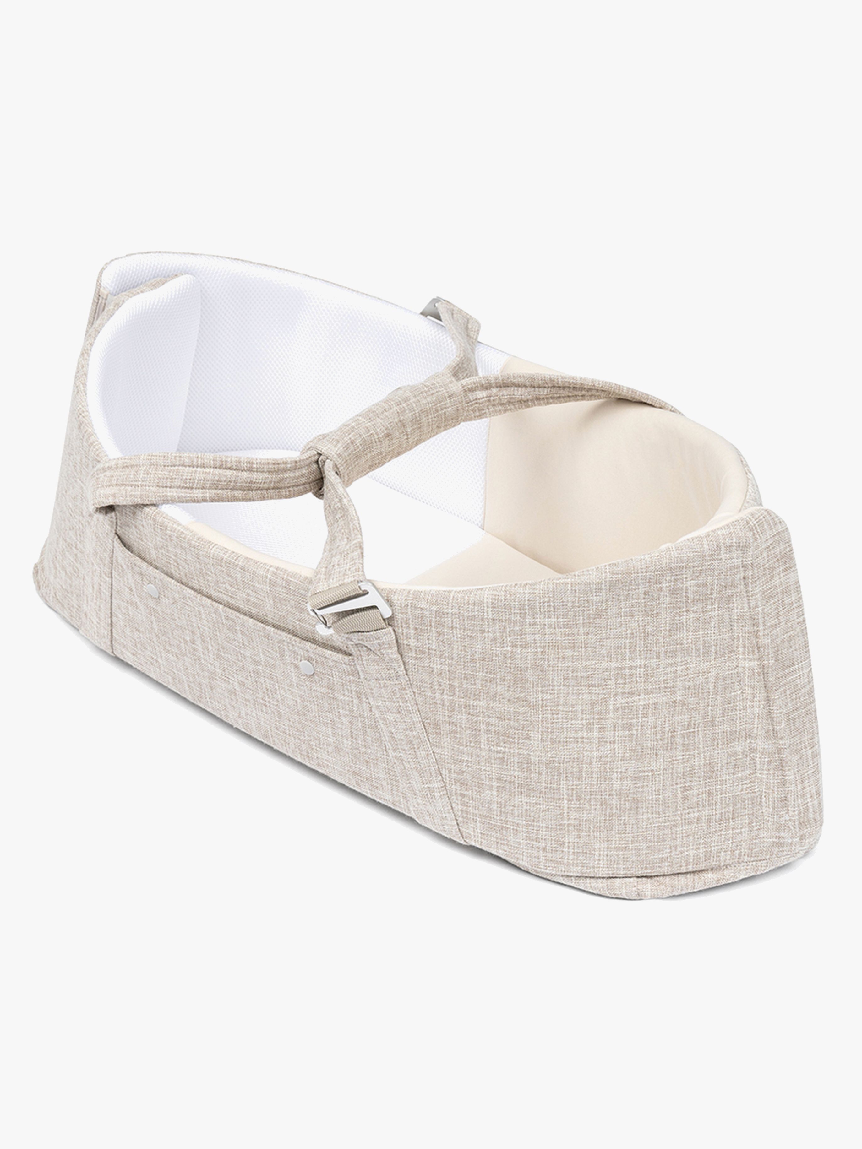 Doomoo Babynest/Mjuklift 3-i-1, Sand