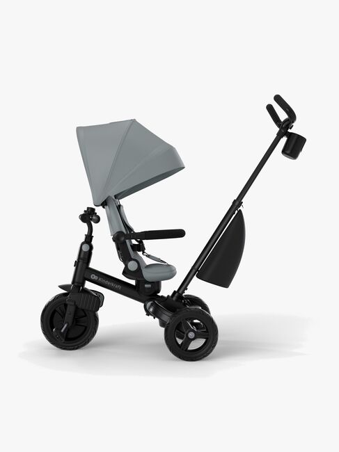 Kinderkraft Trehjuling Aveo 2 Plus, Grå