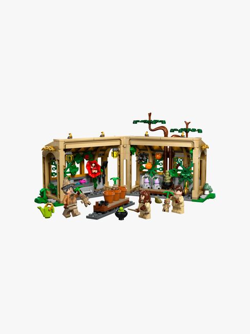 LEGO Harry Potter 76445 Hogwarts slott: lektion i örtlära