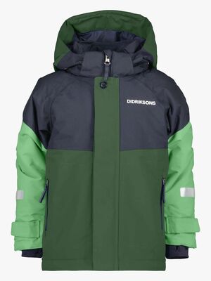 Didriksons Lun Winterjacke, Pine Green