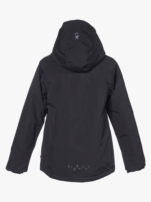 Isbjörn Carving Vinterjacka, Black