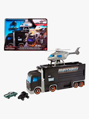 Matchbox Lekset Lastbil Och Helikopter