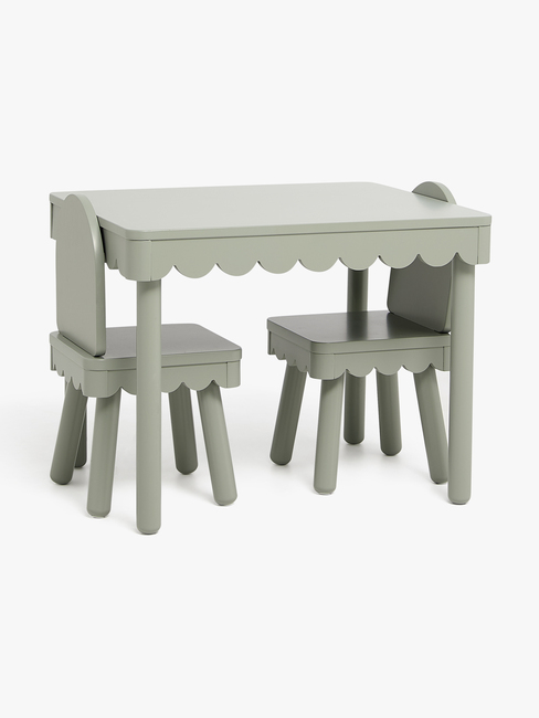 Alice & Fox Dune Bord & Stol, Sage