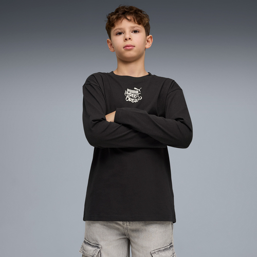 Puma MID90s  Avslappnad Tröja, Svart