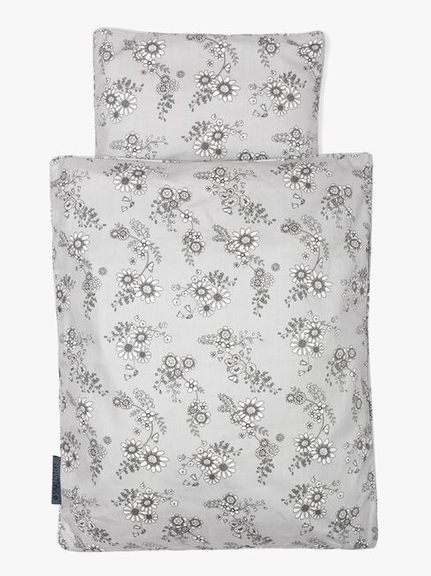 Smallstuff Bäddset Till Docksäng, Grå