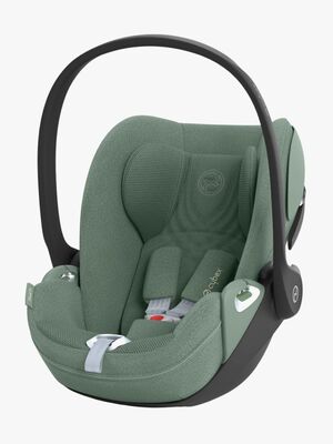 Cybex Cloud T i-Size Plus Babyskydd, Leaf Green