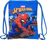 Marvel Spider-Man Great Power Gympapåse, Blå/Röd