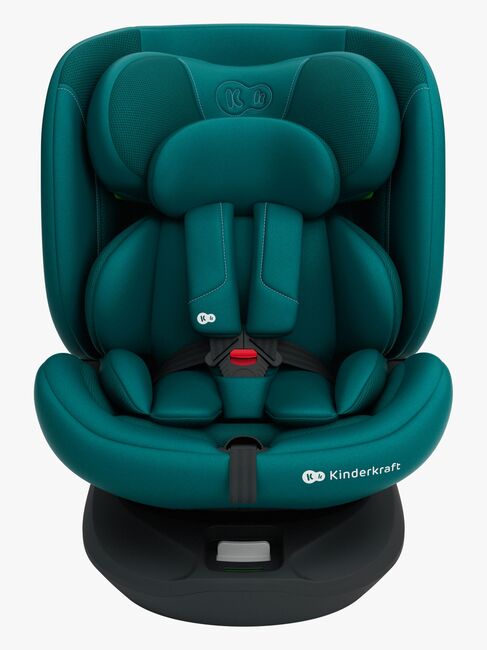 Kinderkraft I-GROW 2 Plus i-Size Bilbarnstol, Green