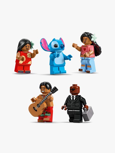 LEGO Disney Classic 43268 Lilo och Stitch – strandhus