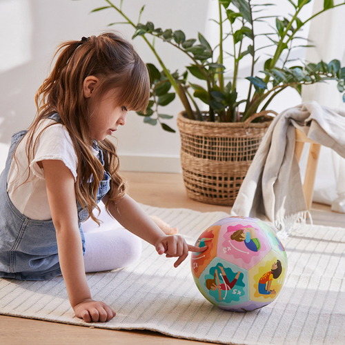 Barbo Toys Aktivitetsboll