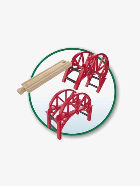 BRIO 33887 Lager Lyft och Lasta