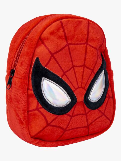 Spindelmannen Plysch Ryggsäck, Röd