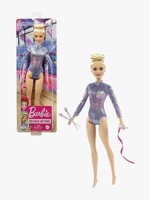 Barbie Docka Gymnast