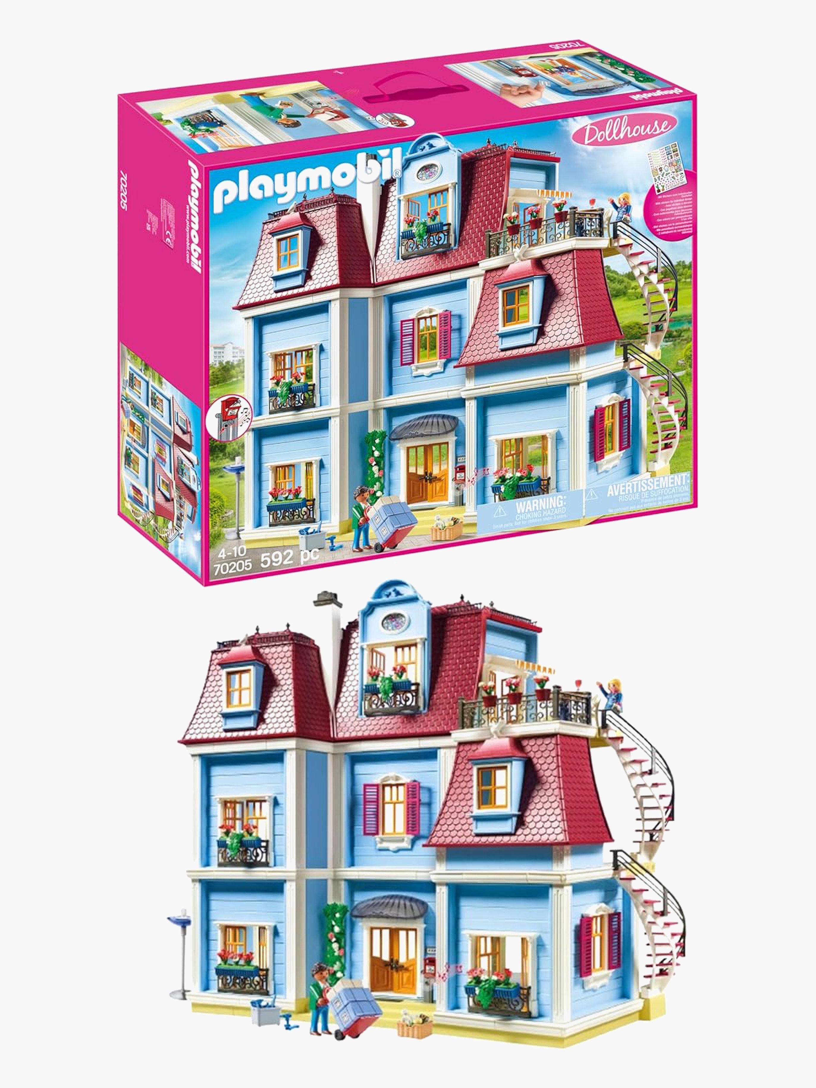 Playmobil 70205 Dollhouse Stort Dockhus