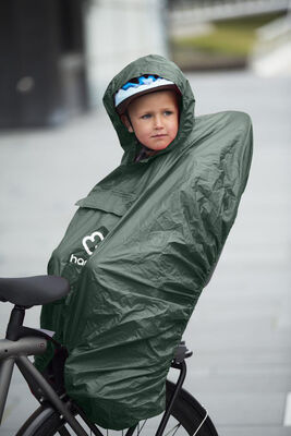 Hamax Regnponcho, Green