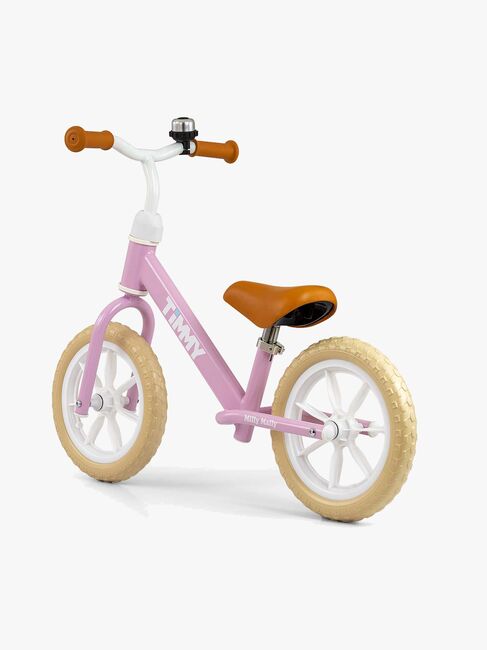 Milly Mally Springcykel Timmy 12 Tum, Rosa