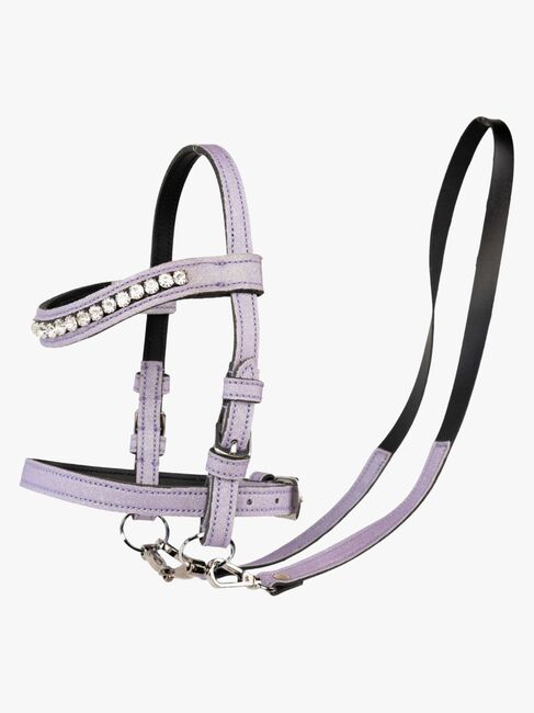 My Hobby Horse Träns Glitter, Lavender