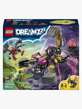LEGO DREAMZzz 71513 Mardrömmarnas skorpiongrävare