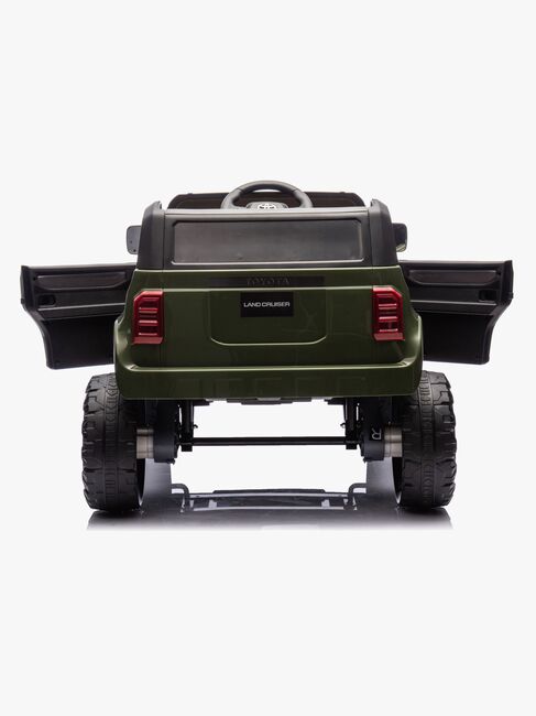 Toyota Land Cruiser Elbil, Grön
