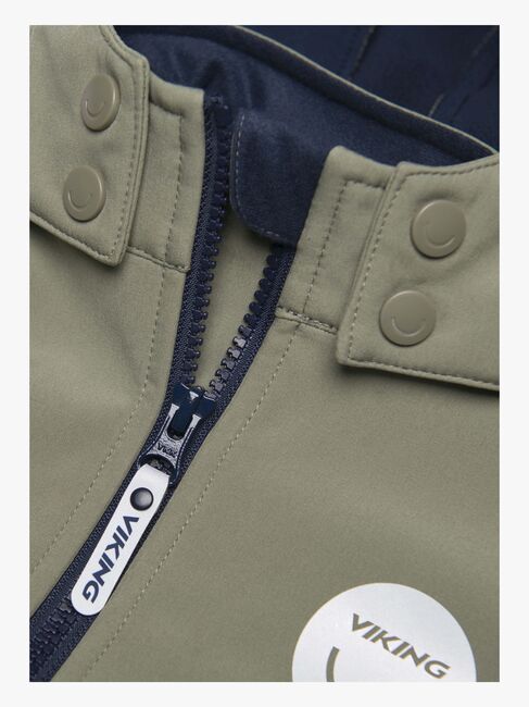 Viking Play Softshelljacka, Navy
