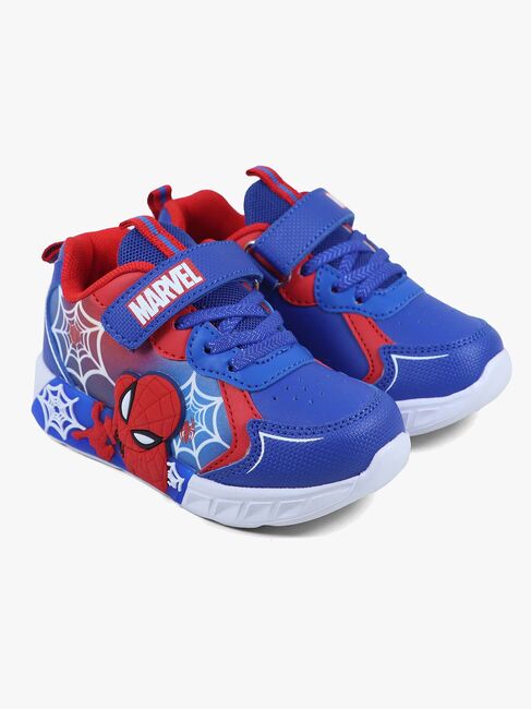Marvel Spider-Man Blinkande Sneakers, Blå R1310720SJB03-0010-4775_3a.jpg