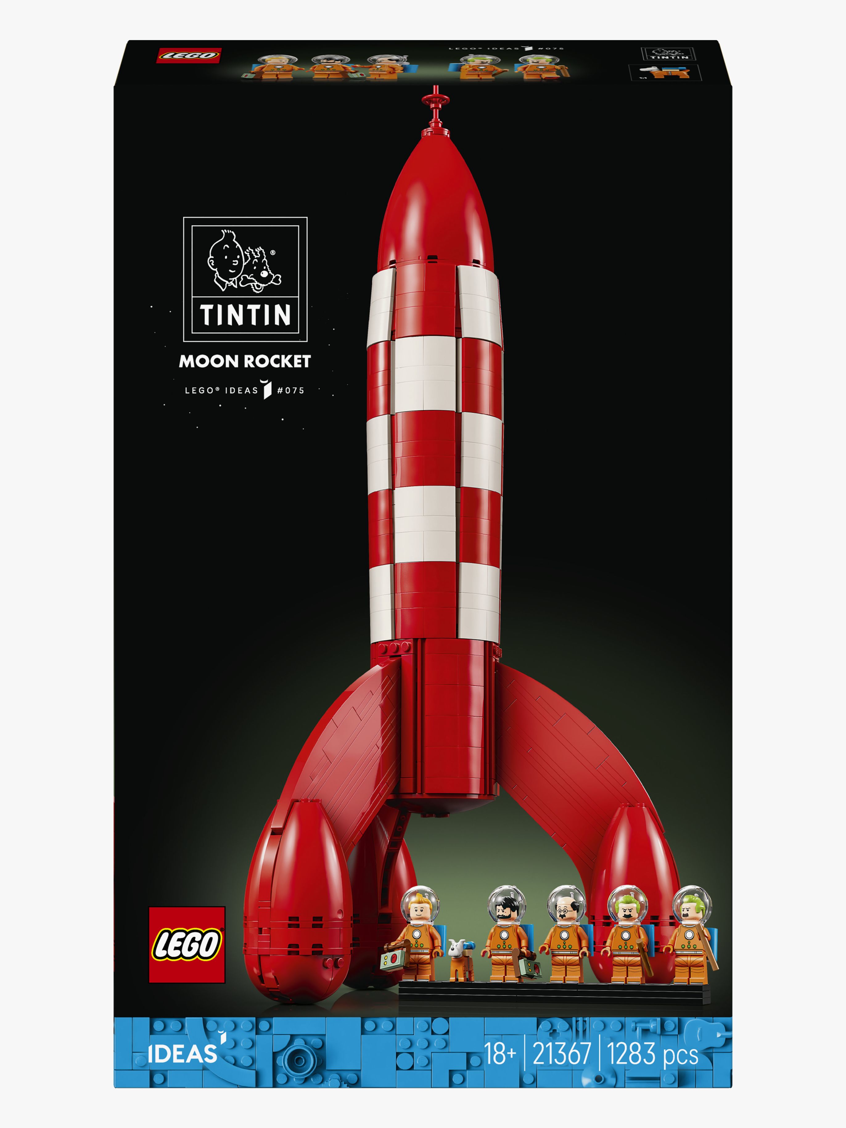 LEGO Ideas 21367 Tintin månraket