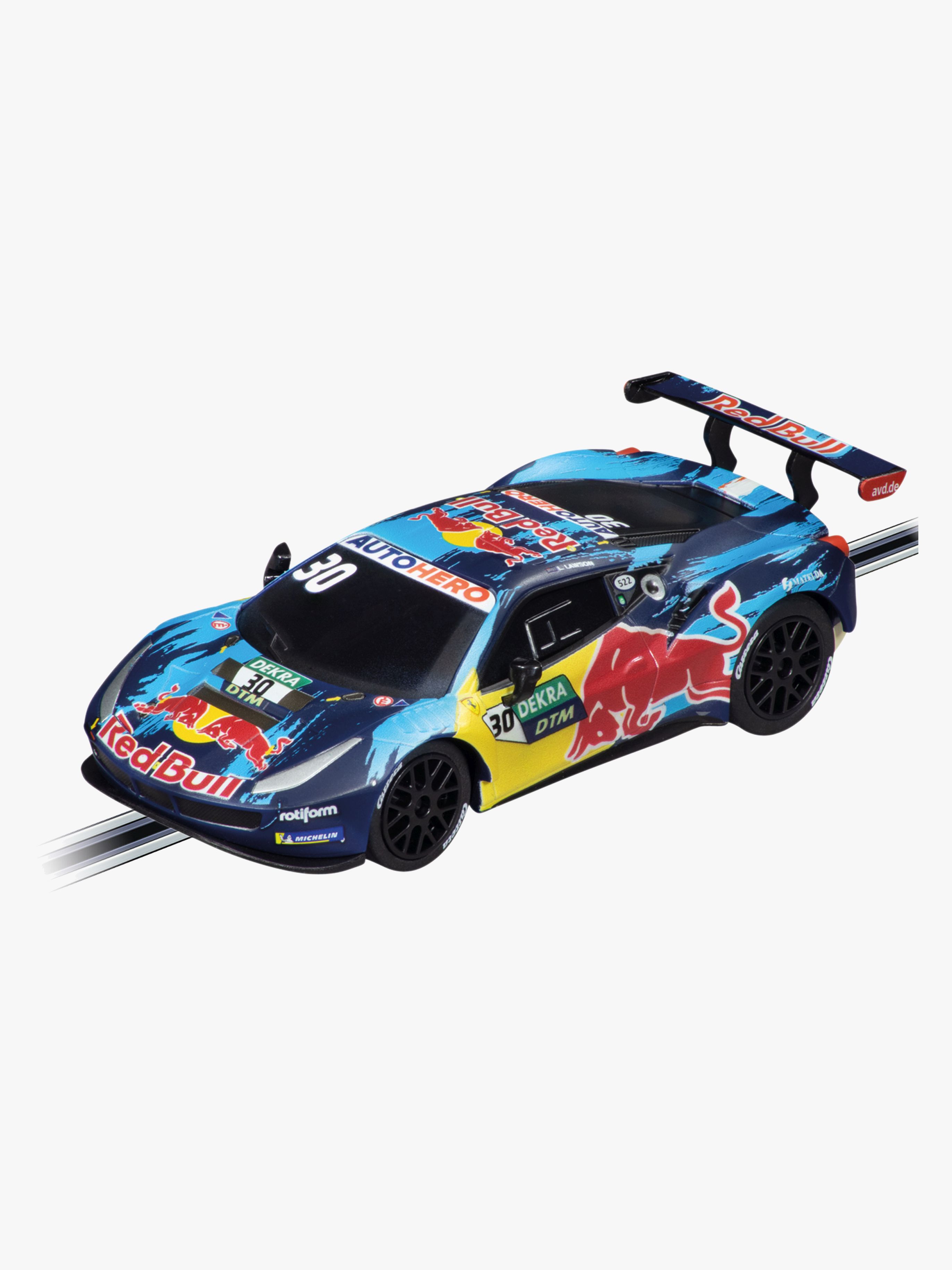 Carrera Ferrari 488 GT3 Bilbanebil Red Bull AF Corse, No.3