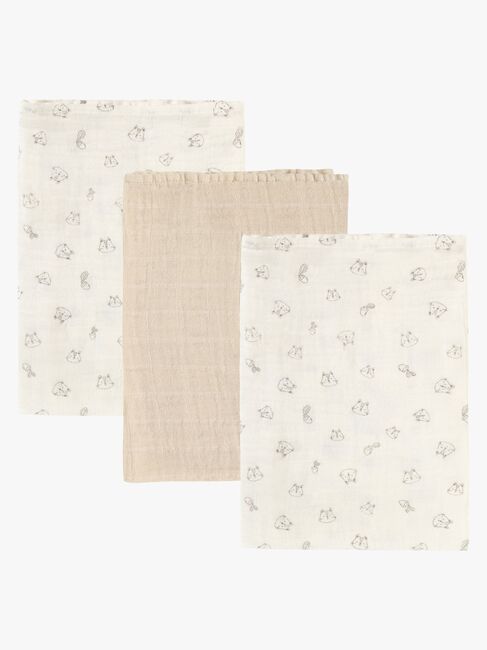Pippi Muslinfilt 3-Pack, Rainy Day