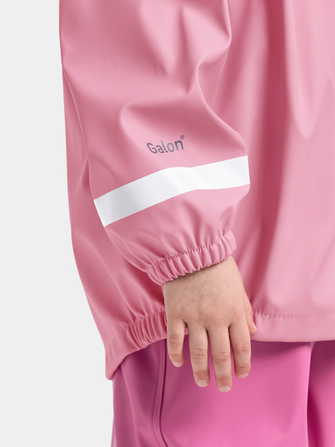 Didriksons Slaskeman Regnställ, Light Heather Pink