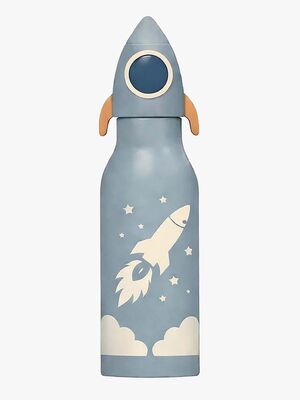 ZAZU Rocket Thermo Drikkedunk 400 ml, Blå