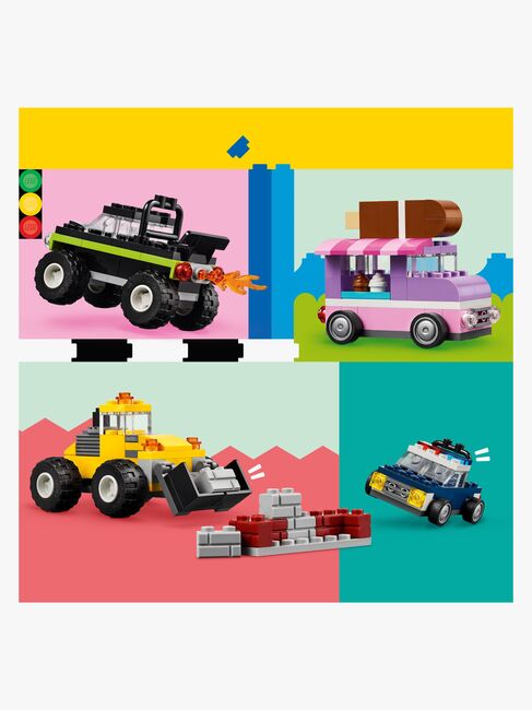 LEGO Classic 11036 Kreativa fordon
