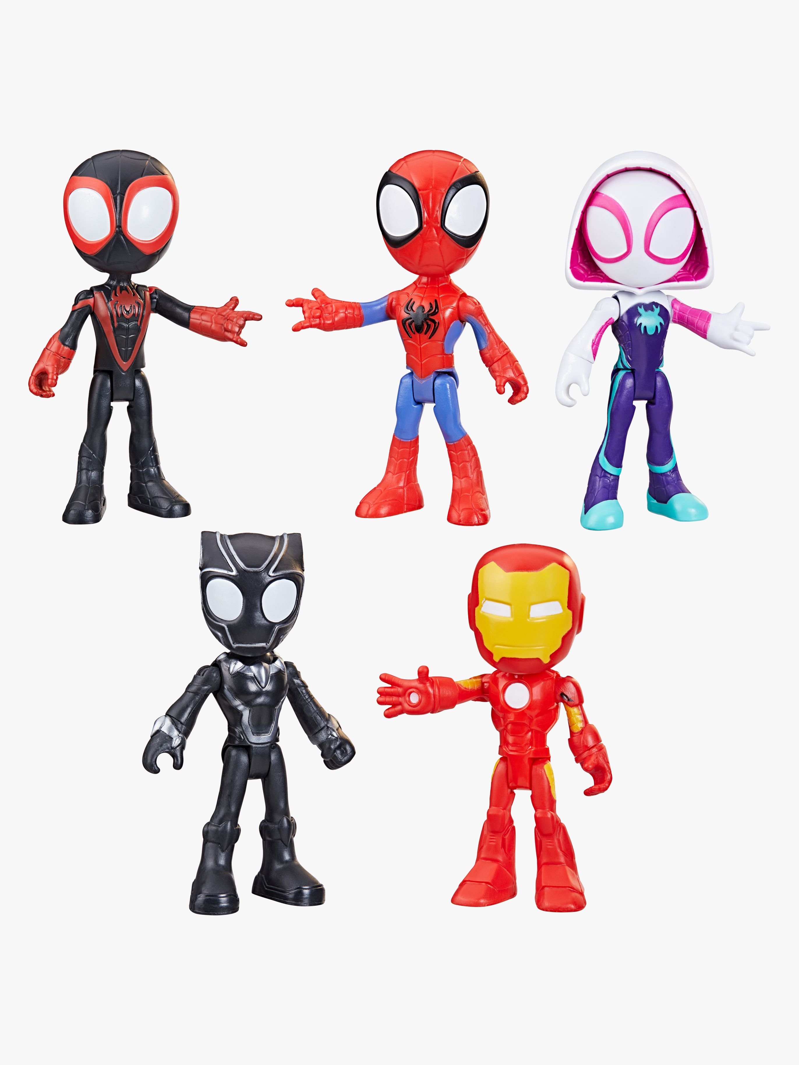 Marvel Spidey and his Amazing Friends Figurset