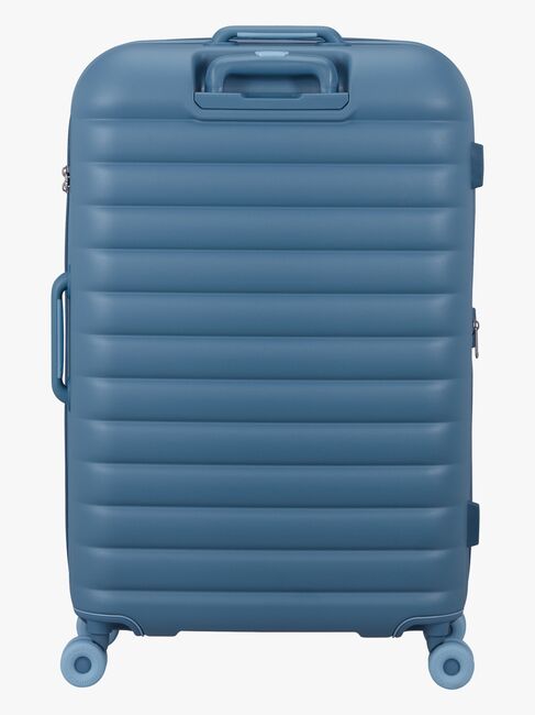 American Tourister Neovibe Spinner Resväska 96-106L, Steel Blue