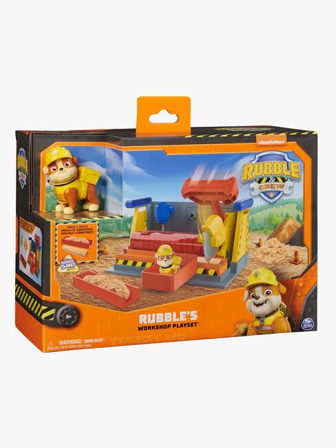Rubble & Crew Rubble's Workshop Lekset