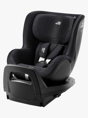 Britax Römer Dualfix Pro M Bilbarnstol, Deep Black Classic