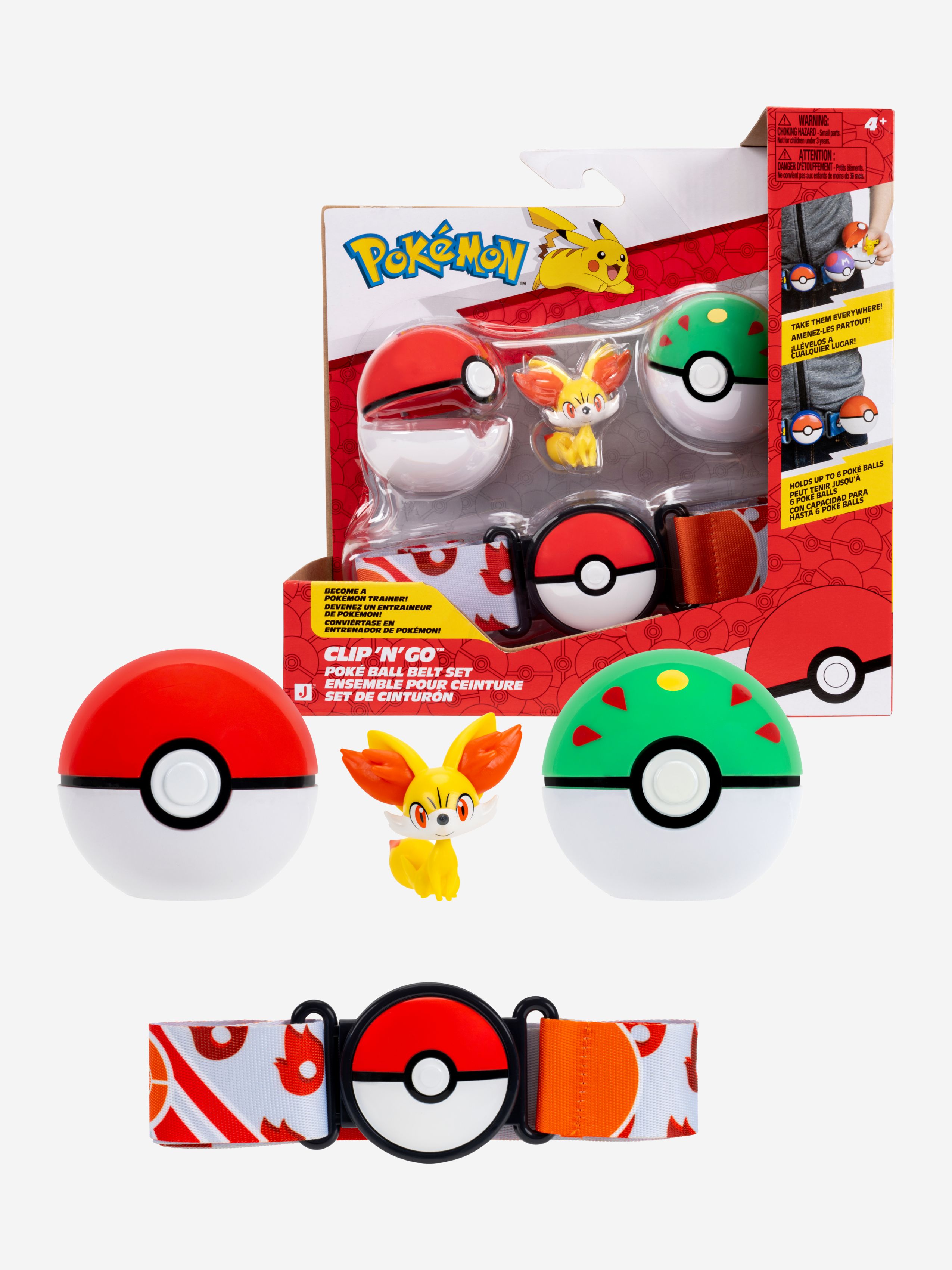 Pokémon Clip 'N' Go Bälte Fenniken