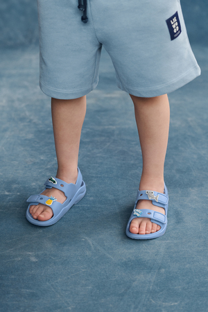 LIEWOOD Lilo Sandaler med Berlocker, Beach Blue