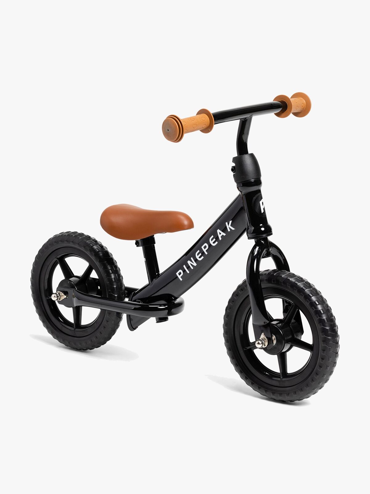 Pinepeak Springcykel 10 tum, Svart