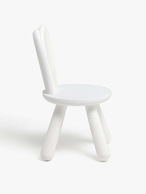 Minitude Nordic Stol Kanin, Vit