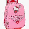 Hello Kitty Trolley Ryggsäck 10L, Rosa