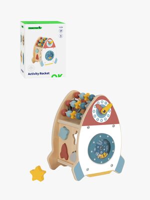 Tooky Toy Aktivitetsleksak Raket
