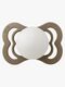 BIBS Supreme Napp Silikon Stl 1, Dark Oak Glow