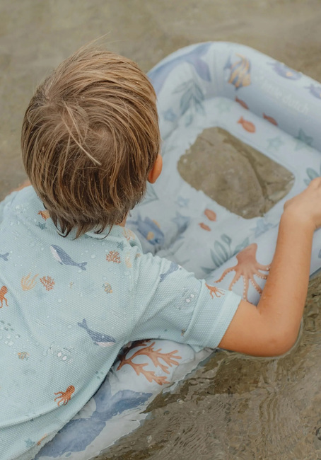 Little Dutch Badmadrass Ocean World, Blue